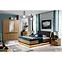 Schrank 2d Aris As10 eiche evoke/schwarz,6