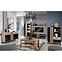 Schrank 4d Aris As11 eiche evoke/schwarz,5