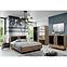 Schrank 4d Aris As11 eiche evoke/schwarz,7