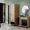Schrank 4d Aris As11 eiche evoke/schwarz,8