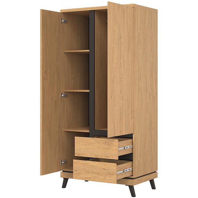 Schrank Ate At11 Steineiche