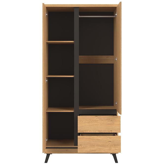Schrank Ate At11 Steineiche