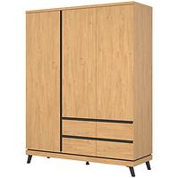Schrank Ate At13 Steineiche