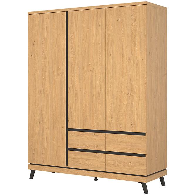 Schrank Ate At13 Steineiche