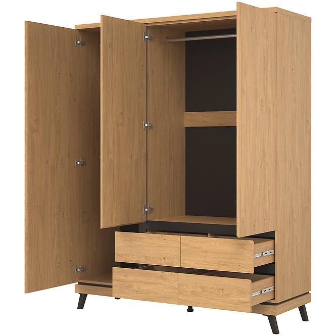 Schrank Ate At13 Steineiche