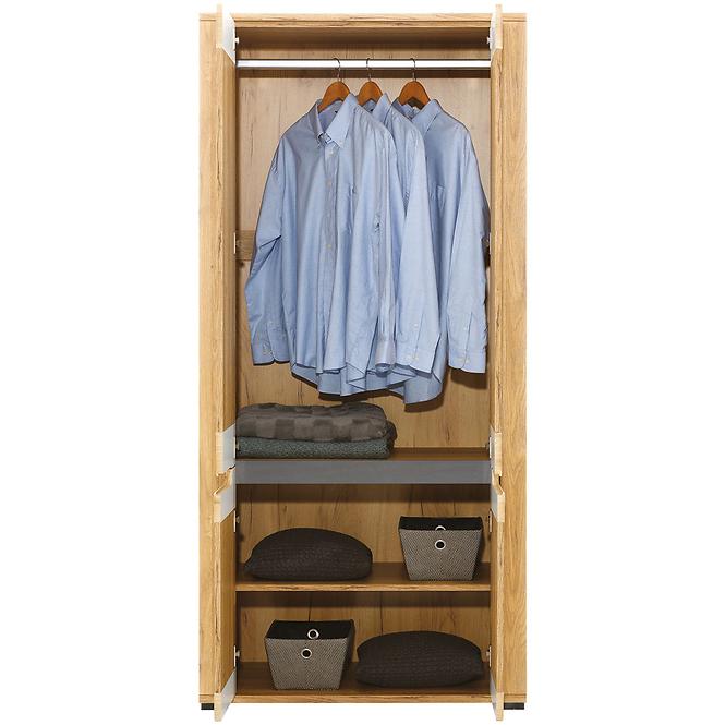 Schrank 2d York Y-7 eiche grandson
