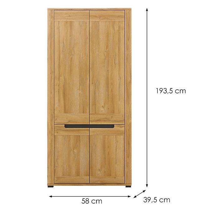 Schrank 2d York Y-7 eiche grandson