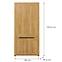 Schrank 2d York Y-7 eiche grandson,9