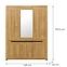 Schrank 3d York Y-8 eiche grandson,7