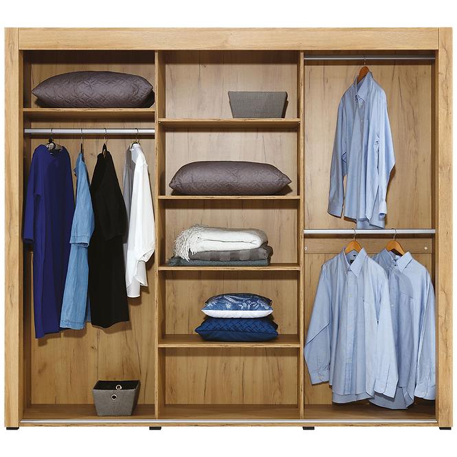 Schrank York Y-9 eiche grandson