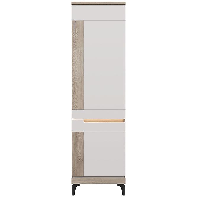 Schrank L Aston An09 eiche cremona/kaschmir