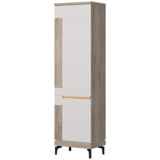Schrank L Aston An09 eiche cremona/kaschmir