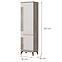Schrank L Aston An09 eiche cremona/kaschmir,4