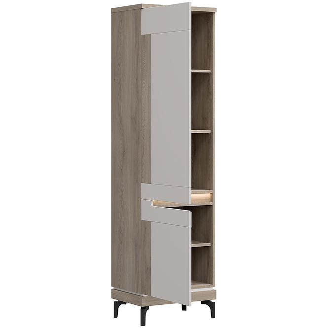 Schrank L Aston An09 eiche cremona/kaschmir