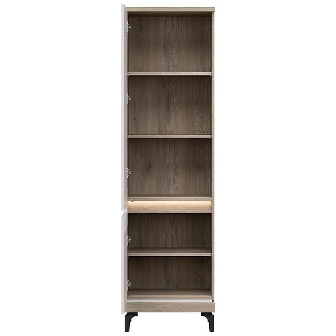 Schrank L Aston An09 eiche cremona/kaschmir