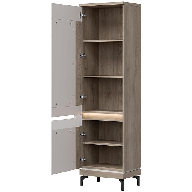 Schrank L Aston An09 eiche cremona/kaschmir