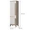 Schrank P Aston An10 eiche cremona/kaschmir,4