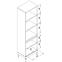 Schrank P Aston An10 eiche cremona/kaschmir,5