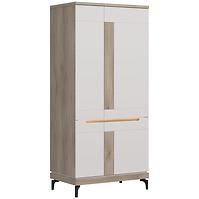 Schrank 2d Aston An11 eiche cremona/kaschmir