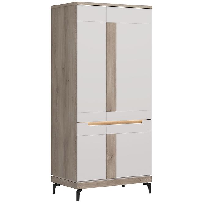 Schrank 2d Aston An11 eiche cremona/kaschmir