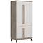 Schrank 2d Aston An11 eiche cremona/kaschmir