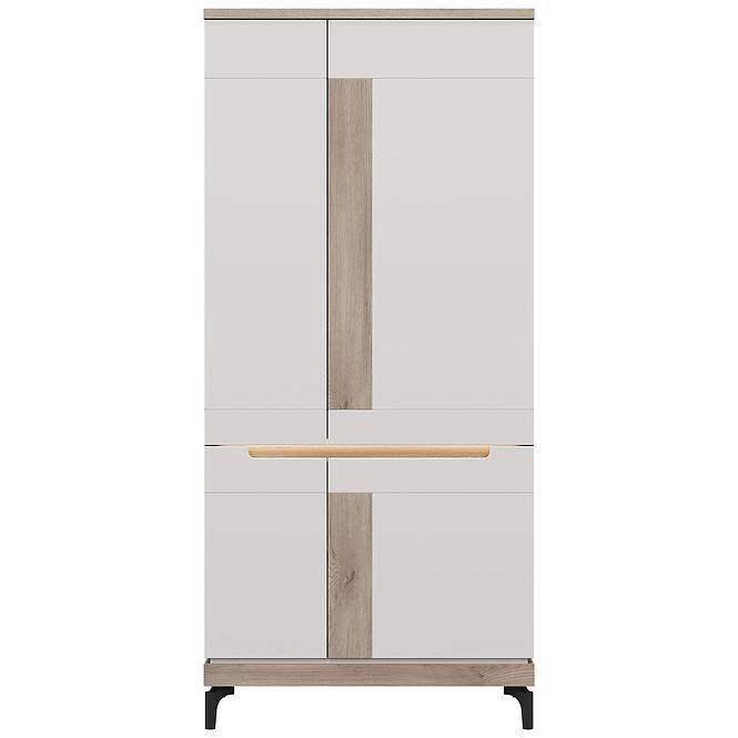 Schrank 2d Aston An11 eiche cremona/kaschmir