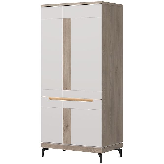 Schrank 2d Aston An11 eiche cremona/kaschmir
