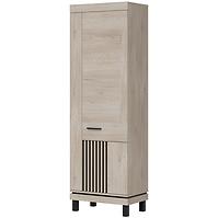 Schrank Mati Mi09 eiche cremona/schwarz