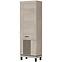 Schrank Mati Mi09 eiche cremona/schwarz