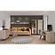 Schrank Mati Mi09 eiche cremona/schwarz,9
