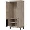 Schrank Mati Mi10 eiche cremona/schwarz,3
