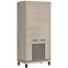 Schrank Mati Mi10 eiche cremona/schwarz,6