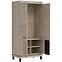 Schrank Mati Mi10 eiche cremona/schwarz,7