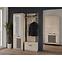 Schrank Mati Mi10 eiche cremona/schwarz,9