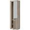 Schrank Mati Mi14 eiche cremona/schwarz,3