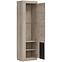 Schrank Mati Mi14 eiche cremona/schwarz,7