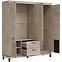 Schrank Mati Mi16 eiche cremona/schwarz,7