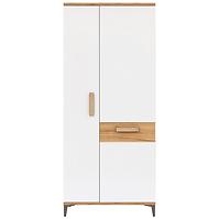 Schrank Snobi Sb11 eiche craft/Alpinweiß