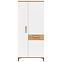 Schrank Snobi Sb11 eiche craft/Alpinweiß