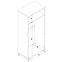Schrank Snobi Sb11 eiche craft/Alpinweiß,3