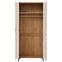 Schrank Snobi Sb11 eiche craft/Alpinweiß,4