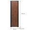 Schrank Naomi Na-5 nuss/wenge,2