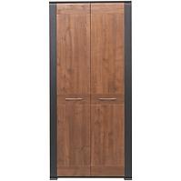 Schrank 2d Naomi Na-7 nuss/wenge