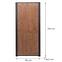 Schrank 2d Naomi Na-7 nuss/wenge,2