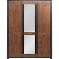 Schrank 3d Naomi Na-8 nuss/wenge