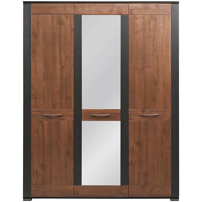 Schrank 3d Naomi Na-8 nuss/wenge