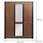 Schrank 3d Naomi Na-8 nuss/wenge,2