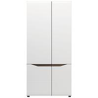 Schrank Lionel Li08 eiche sonoma/weiß