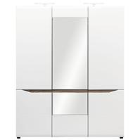 Schrank Lionel Li09 eiche sonoma/weiß
