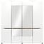 Schrank Lionel Li10 eiche sonoma/weiß